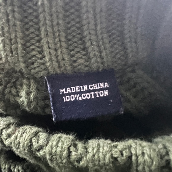 Southern Tide Men’s Forest Green Crewneck Sweater - Picture 8 of 8